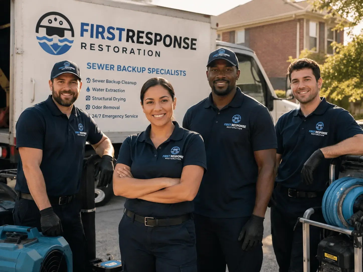 FirstResponse Restoration serving Oakfield, TN