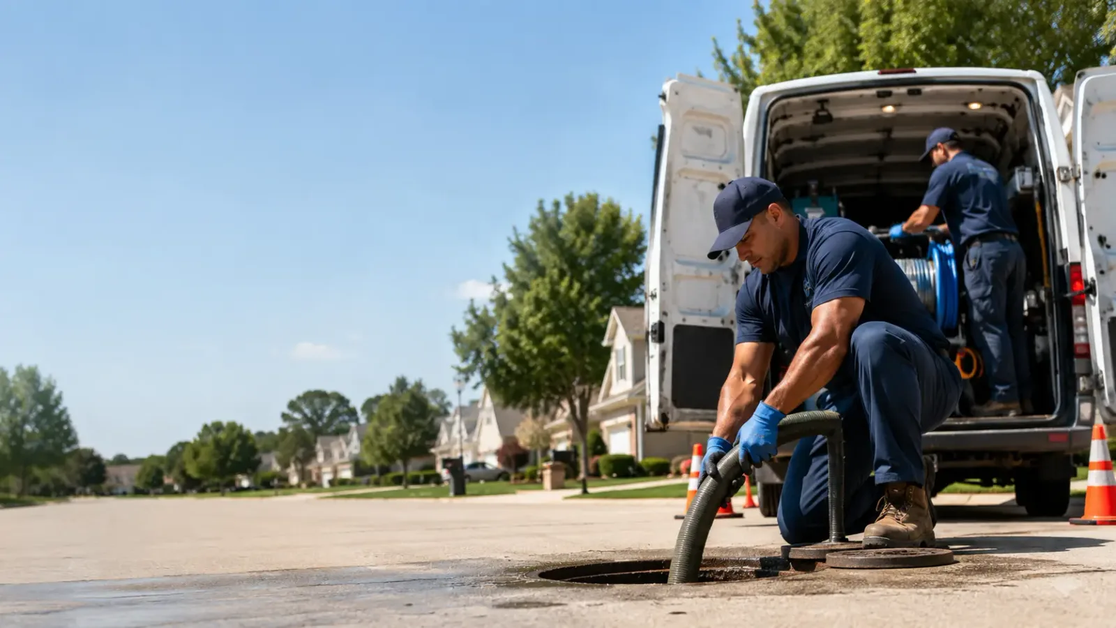 Sewer Backup Cleanup services in Oakfield, TN